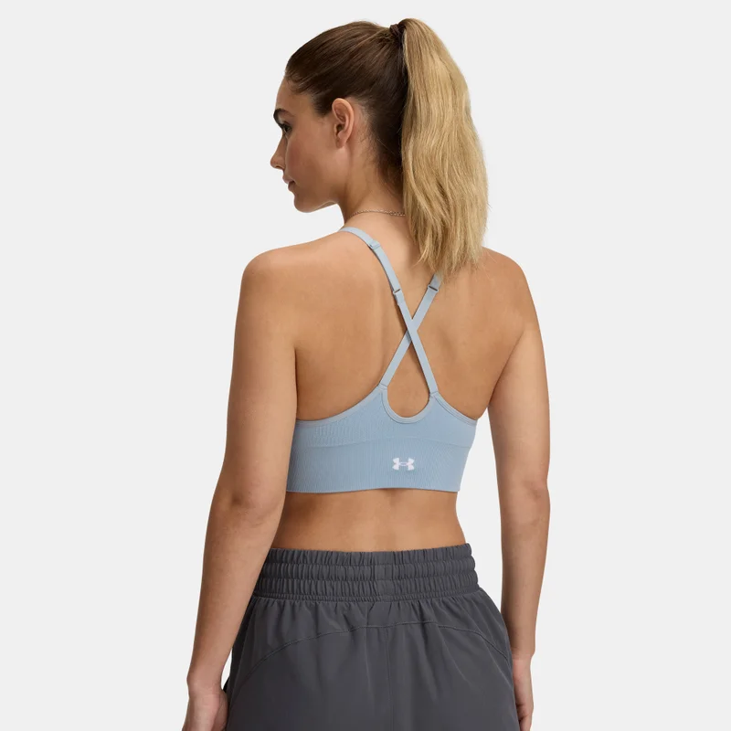 UNDER ARMOUR Women's Vanish Seamless Low-Support Training Sports Bra
